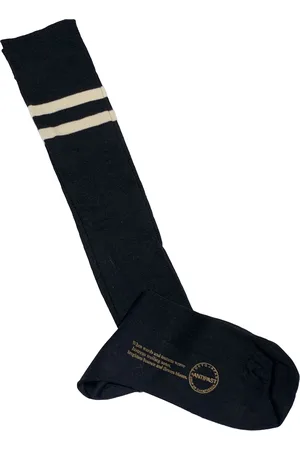 ANTIPAST Cotton conntrast striped socks - U