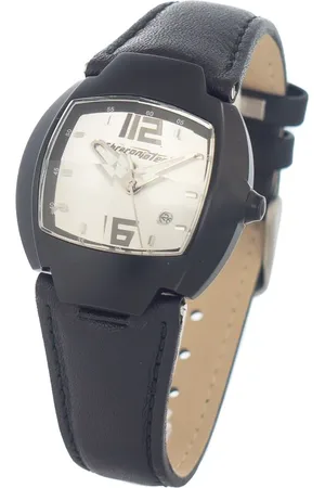 Chronotech Leather Watch