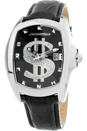 Chronotech Leather Watch