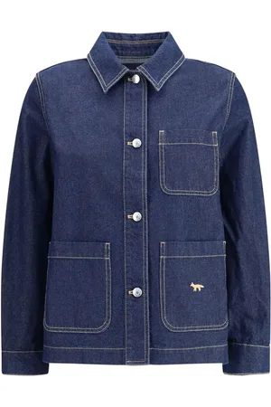 Maison Kitsuné Workwear Denim Jacket - S
