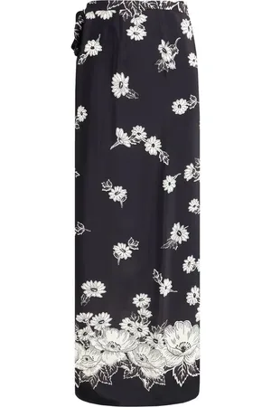 P.A.R.O.S.H. Floral wrap Skirt - S