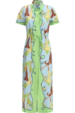 ALÉMAIS Rafaela Chemisier Dress - 10