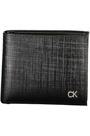 Calvin Klein Elegant Dual Compartment Leather Wallet