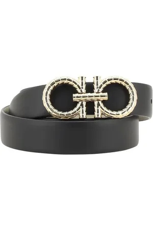 Salvatore Ferragamo Gancini reversible Belt - 85 cm / 34 Inches
