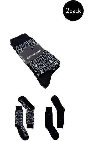 Emporio Armani Cotton Sock - One Size