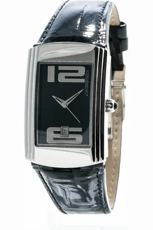 Chronotech Leather Watch
