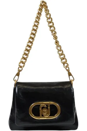 Liu Jo Black Polyethylene Handbag