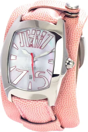 Chronotech Leather Watch