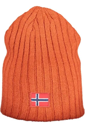 Norway 1963 Orange Polyester Hats & Cap