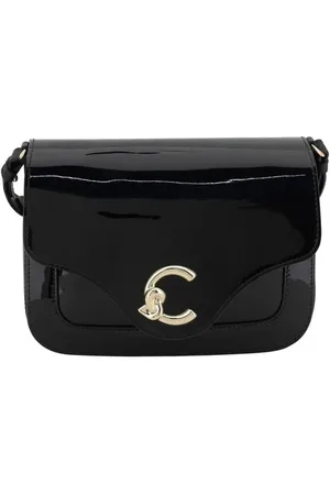 Coccinelle C-Me Patent Shoulder Bag