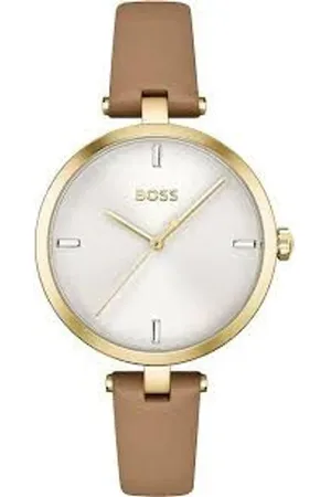 HUGO BOSS Leather Watch