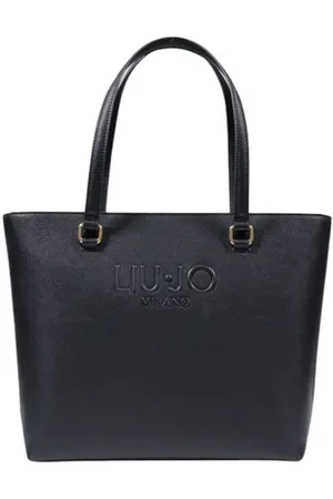 Liu Jo Black Polyethylene Handbag