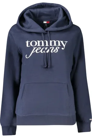 Tommy Hilfiger Blue Cotton Women Sweater - XS