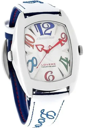 Chronotech Leather Watch
