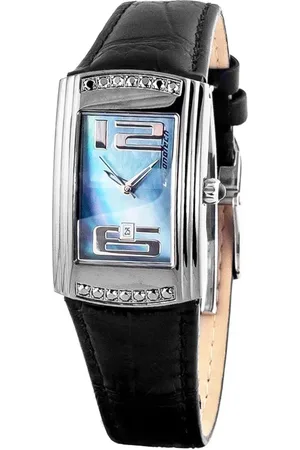 Chronotech Leather Watch