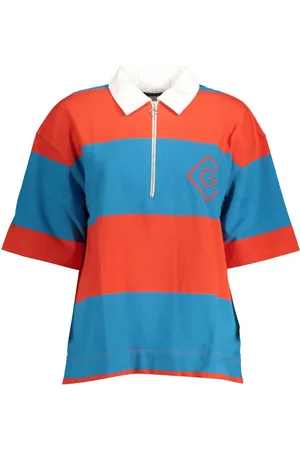 GANT Red Cotton Women Polo Shirt - XS