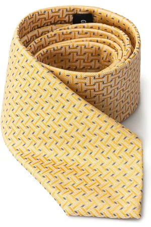 Giorgio Armani Silk Ties & Bowty - One Size