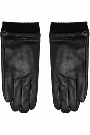Calvin Klein Leather Glove - M/L