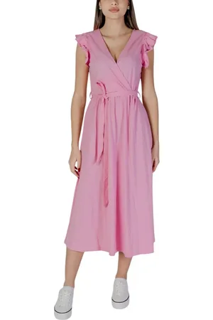B YOUNG Cotton Dress - IT38|XS