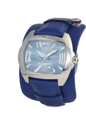 Chronotech Leather Watch