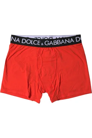 Dolce & Gabbana Cotton Stretch Men Regular Boxer Underwear - IT6| L