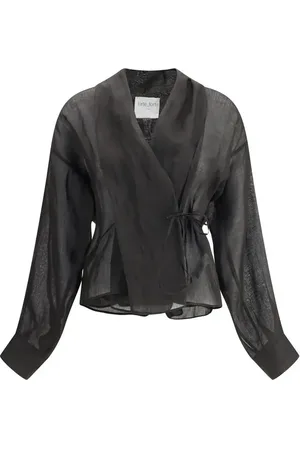 FORTE FORTE Crossed Shirt - I/S