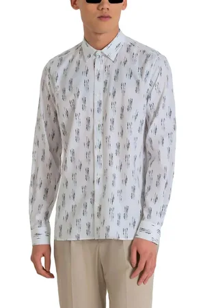 Antony Morato Viscose Shirt - IT48 | M