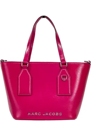 Marc Jacobs Small Saffiano Leather Tote Crossbody Bag