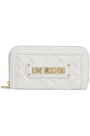 Moschino Polyethylene Wallet