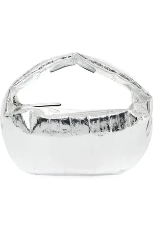 Khaite Medium laminated olivia hobo bag - OS