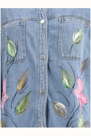 Ella Denim Shirt Jacket - S