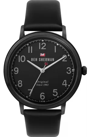 Ben Sherman Leather Watch