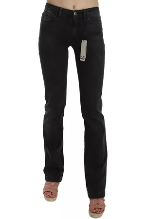 Dolce & Gabbana Slim Fit Cotton Jeans D&G Pants - W25