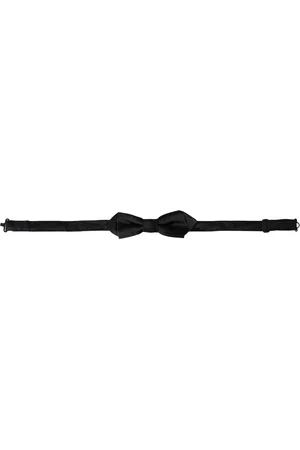 Dolce & Gabbana Silk Adjustable Neck Men Bow Tie