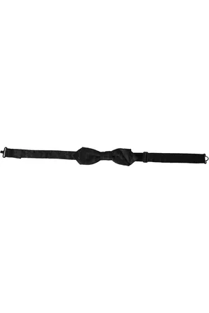 Dolce & Gabbana Silk Fantasy Adjustable Neck Men Bow Tie