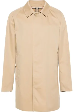 Burberry M RW S BREASTED HONEY TRENCH - 50