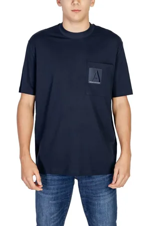 Armani Exchange Cotton T-Shirt - IT44 | S