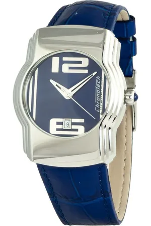 Chronotech Leather Watch