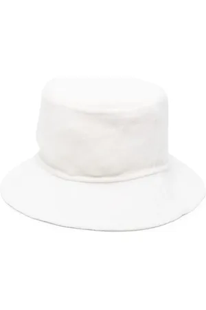 PAROSH Wide-brim wool bucket hat - S