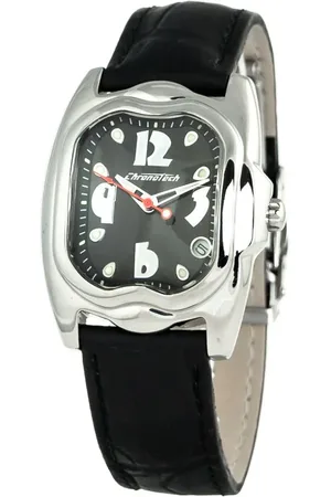 Chronotech Leather Watch