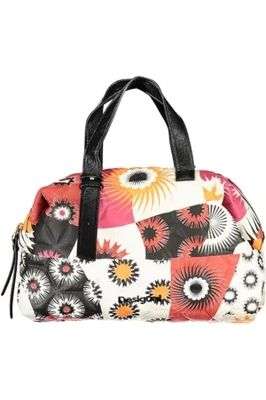 Desigual Black Polyethylene Handbag