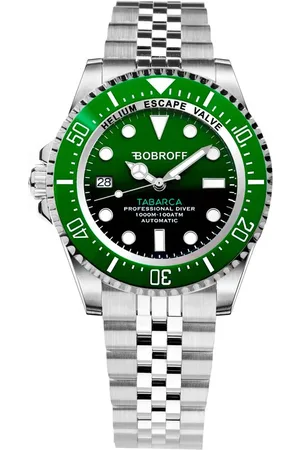 BOBROFF Stainless Steel Watch