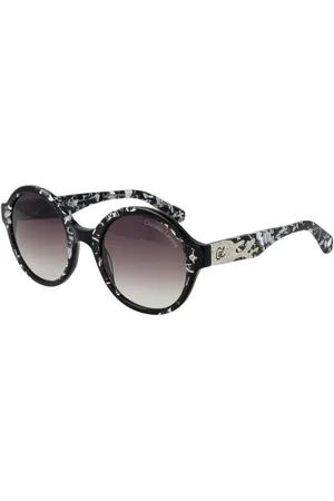 Christian Lacroix Black Women Sunglasses