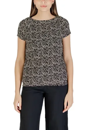Street one Black Viscose Shirt - 34 | XXS