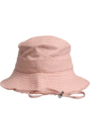 Dolce & Gabbana Cotton Wide Brim Bucket Hat - 59 cm|L