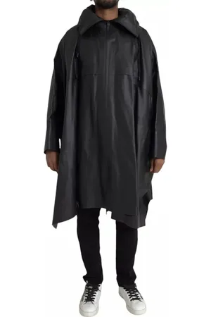 Bottega Veneta Leather Hooded Men Trenchcoat Jacket - IT48 | M
