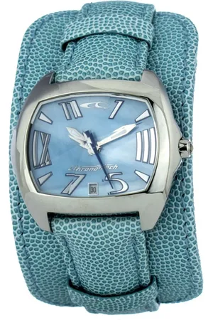 Chronotech Leather Watch