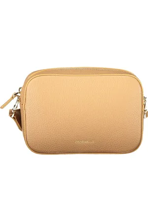 Coccinelle Brown Leather Women Handbag