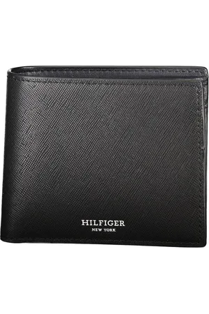 Tommy Hilfiger Black Leather Wallet