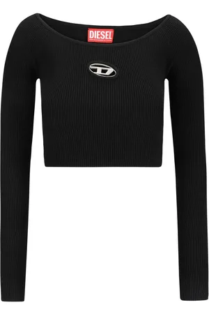 Diesel M-Vera-Ls Long Sleeve Top - M